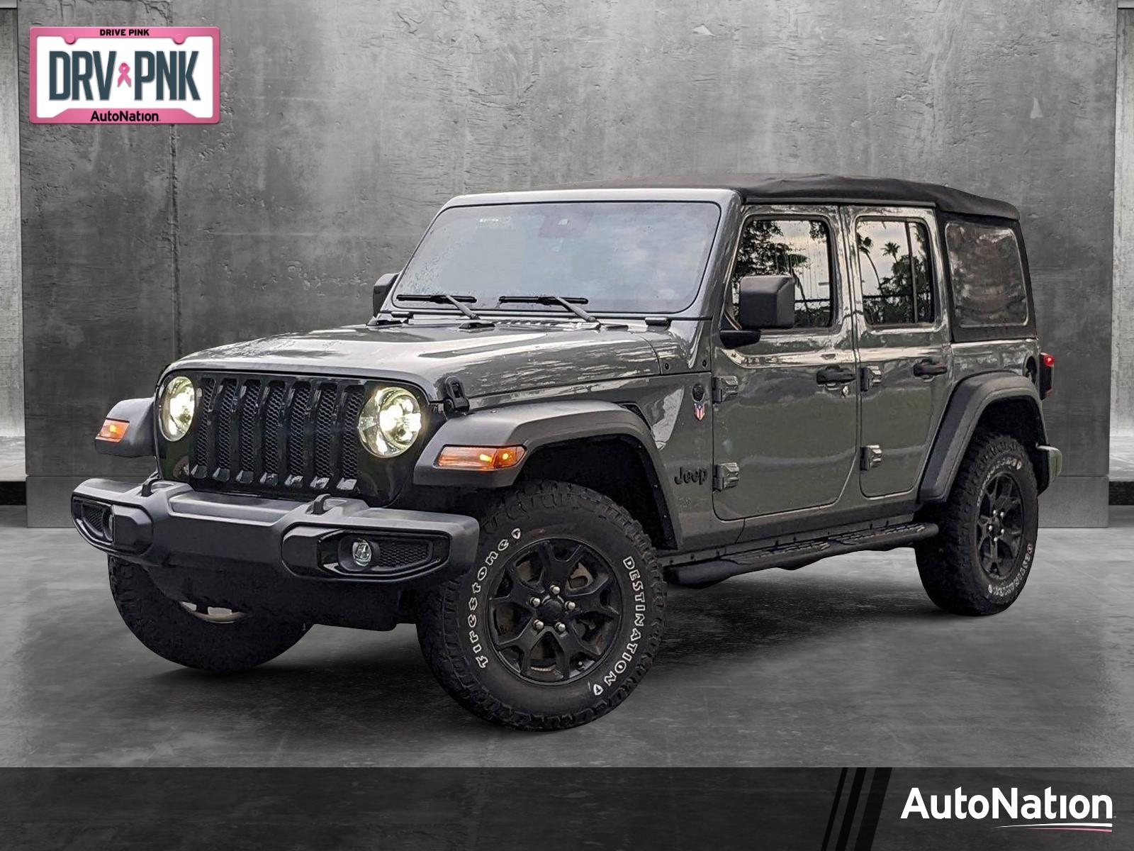 2021 Jeep Wrangler Vehicle Photo in Sanford, FL 32771