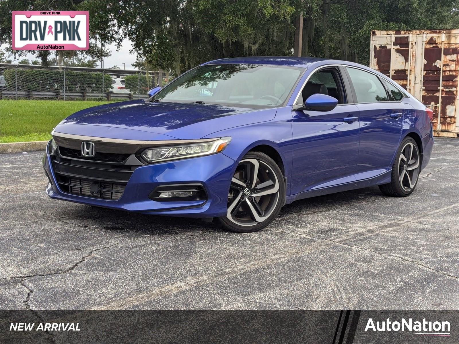 2020 Honda Accord Sedan Vehicle Photo in ORLANDO, FL 32812-3021