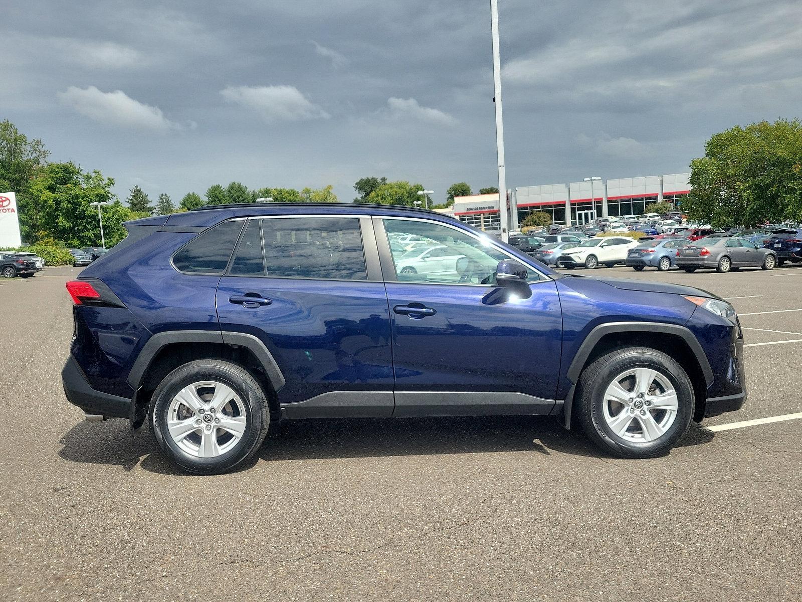 2021 Toyota RAV4 Vehicle Photo in Trevose, PA 19053