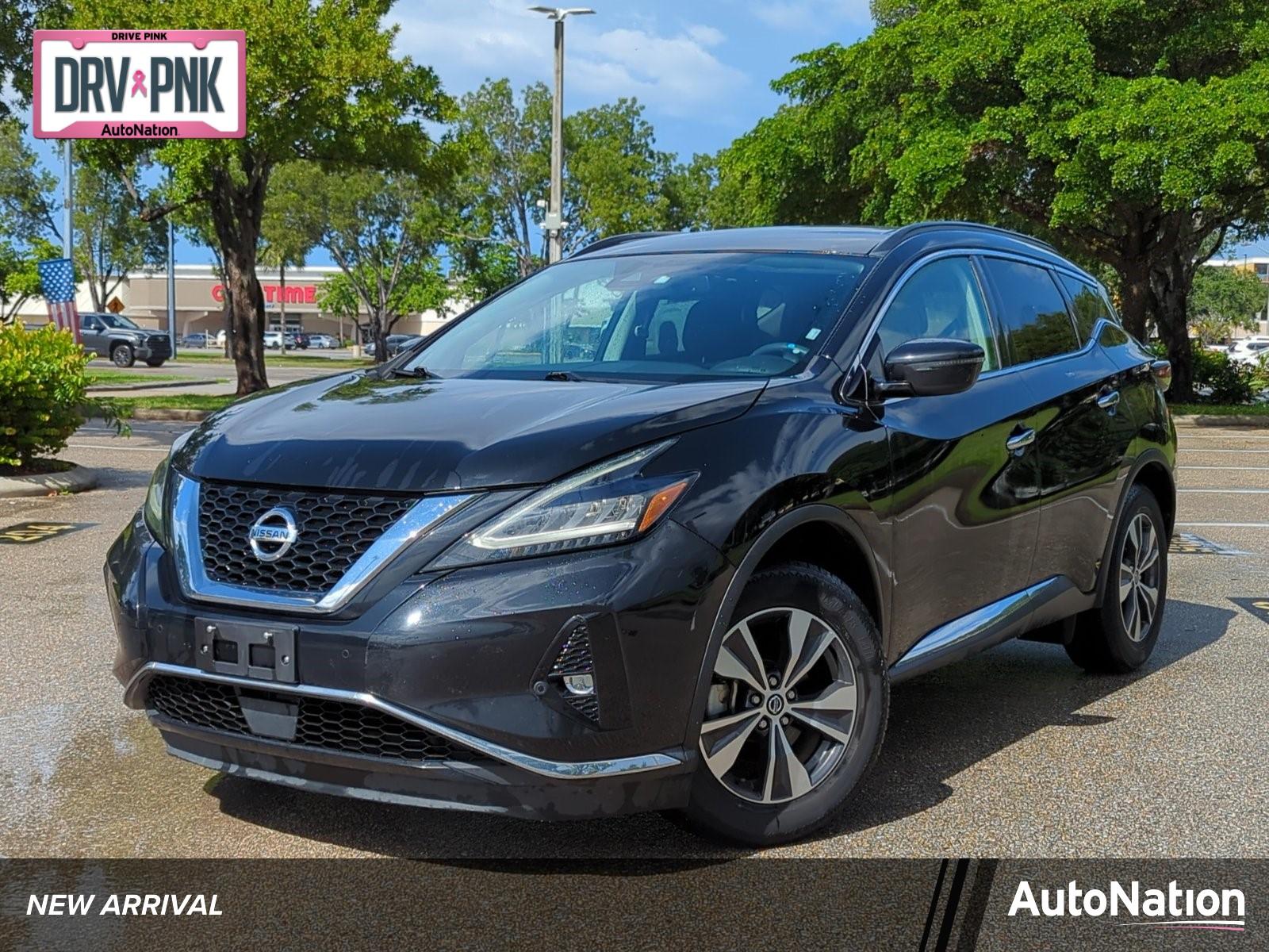 2021 Nissan Murano Vehicle Photo in Ft. Myers, FL 33907