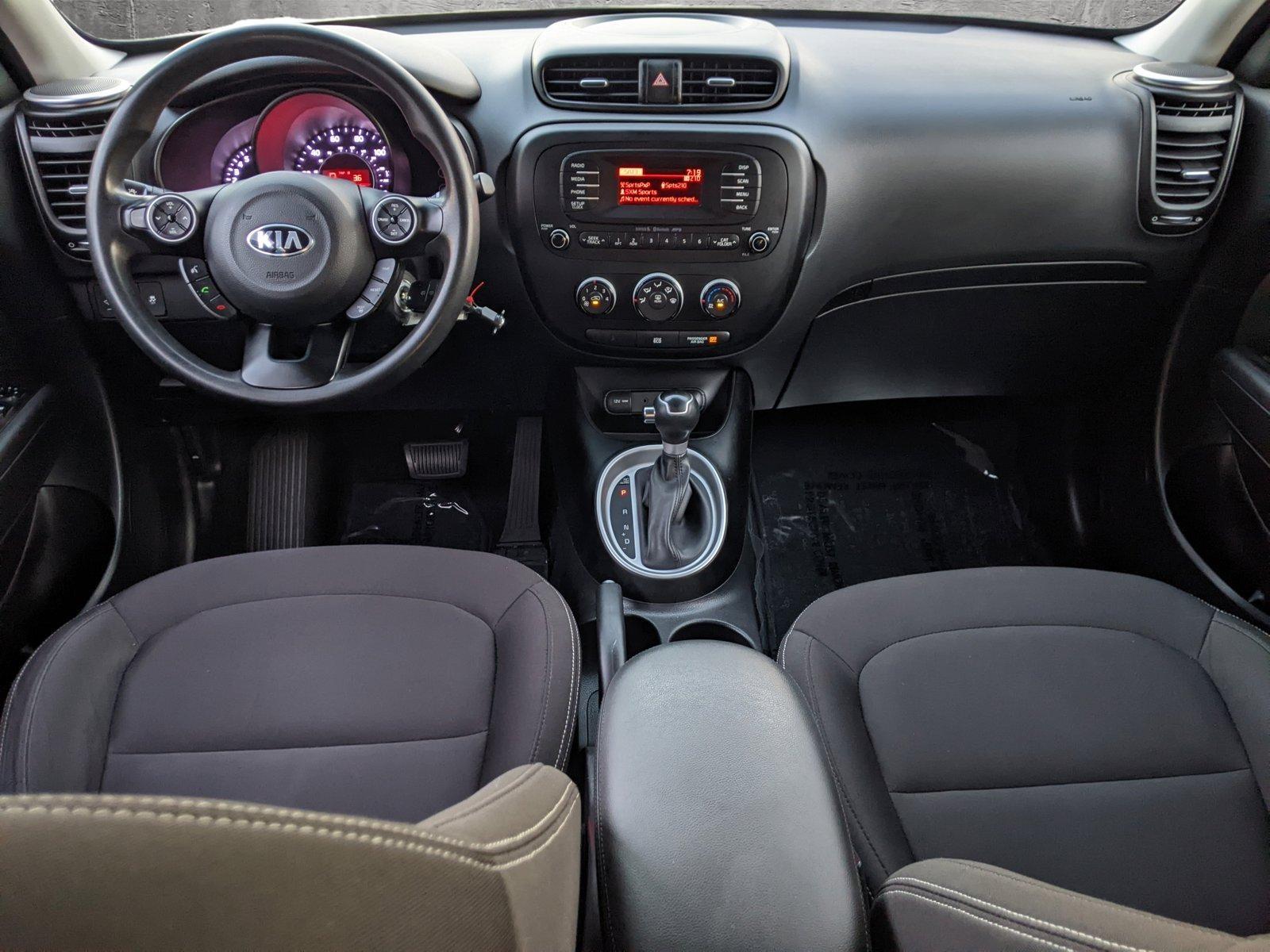 2016 Kia Soul Vehicle Photo in PEMBROKE PINES, FL 33024-6534