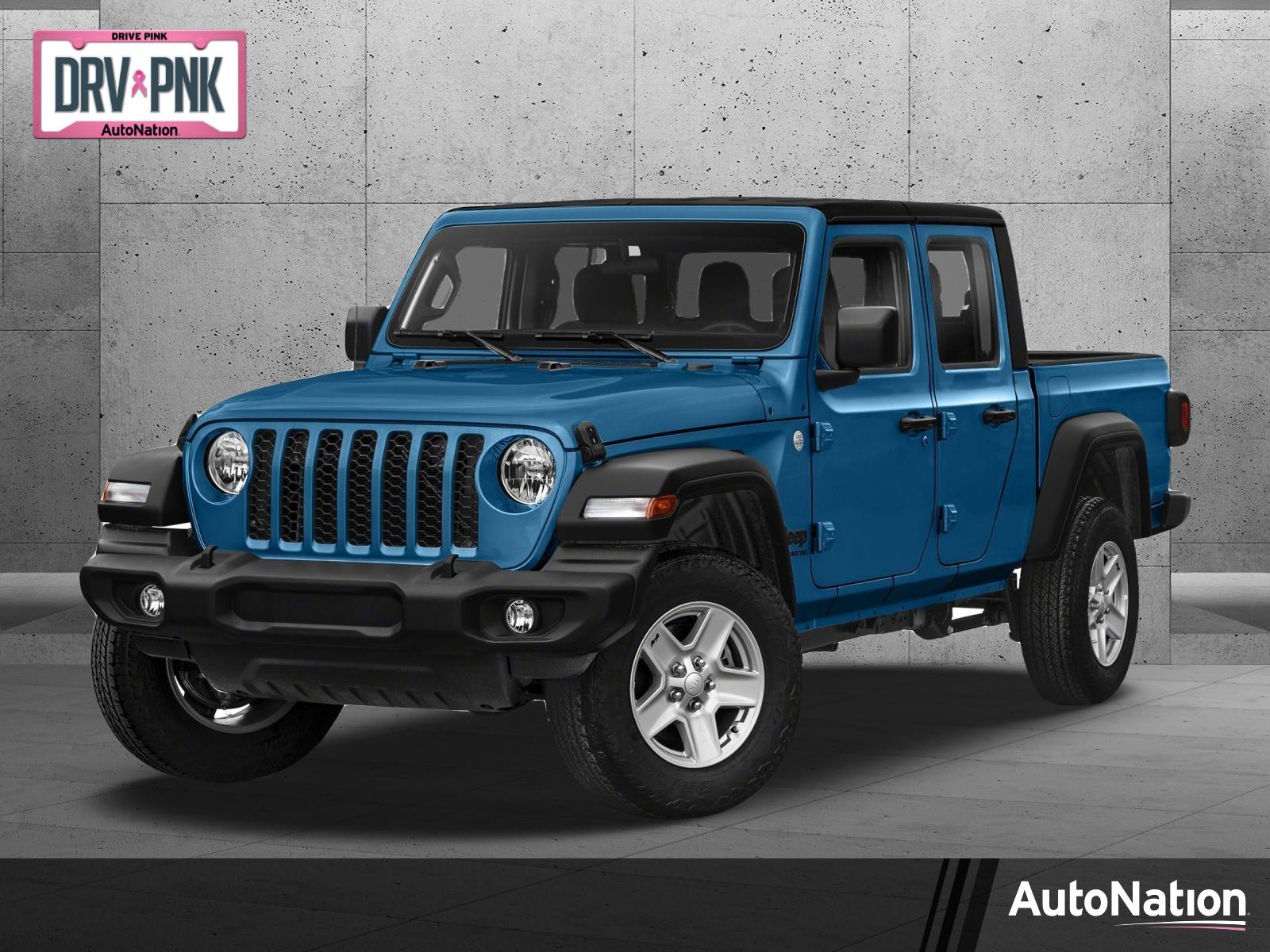 2021 Jeep Gladiator Vehicle Photo in WACO, TX 76710-2592