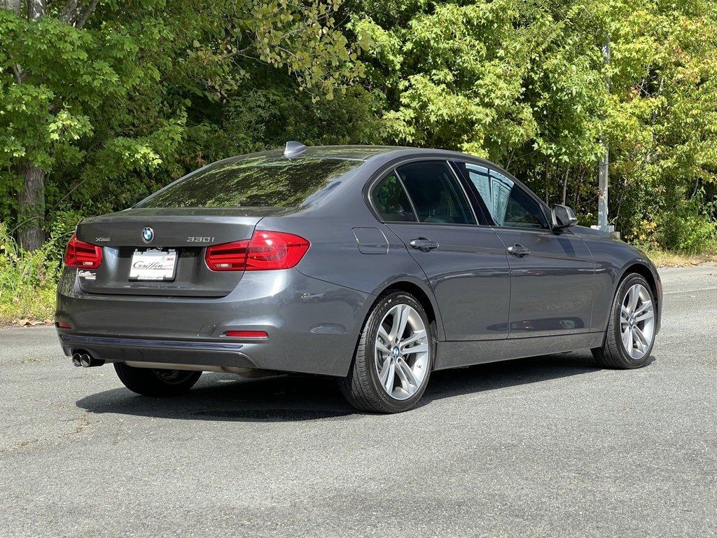 2018 BMW 330i xDrive Vehicle Photo in MONROE, NC 28110-8431