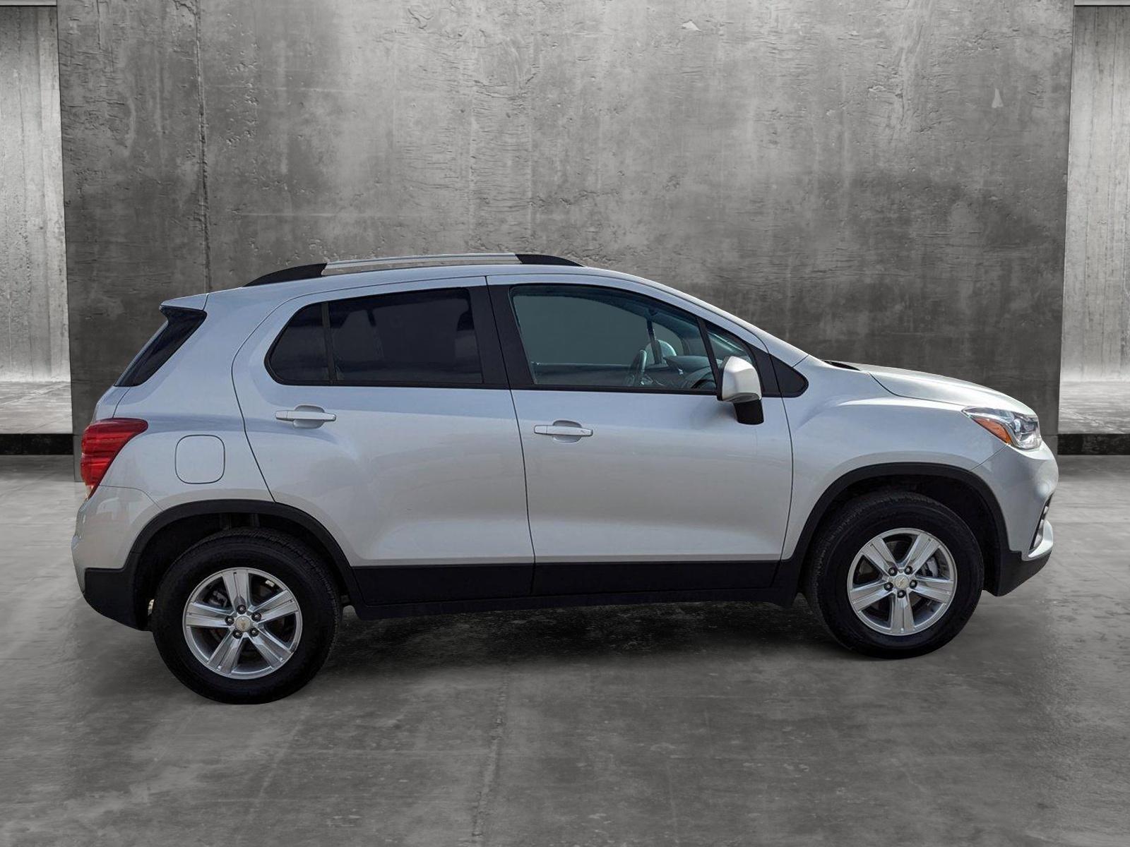 2021 Chevrolet Trax Vehicle Photo in Spokane, WA 99201