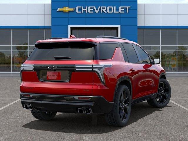 2024 Chevrolet Traverse Vehicle Photo in RIVERSIDE, CA 92504-4106