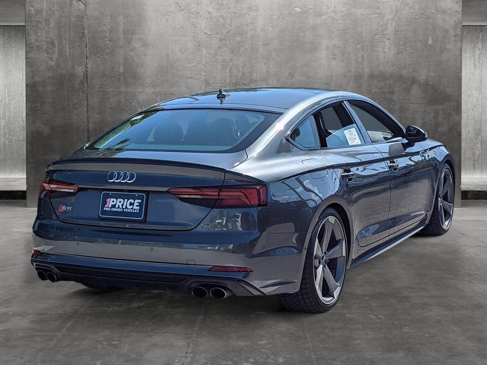 2019 Audi S5 Sportback Vehicle Photo in Delray Beach, FL 33444