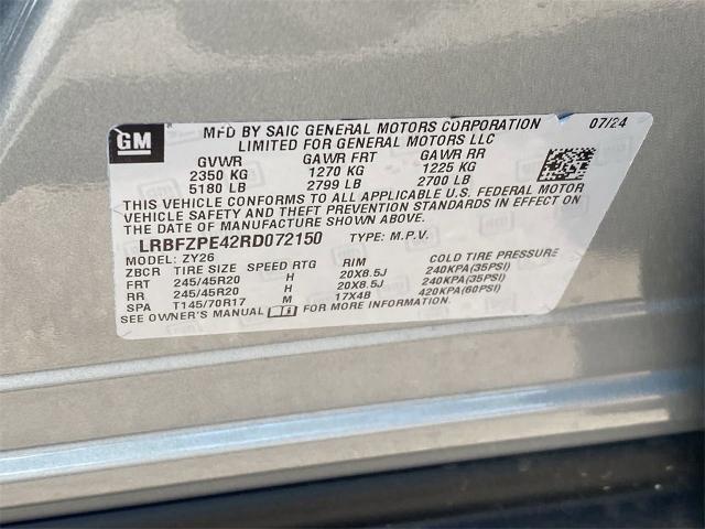 2024 Buick Envision Vehicle Photo in GOODYEAR, AZ 85338-1310