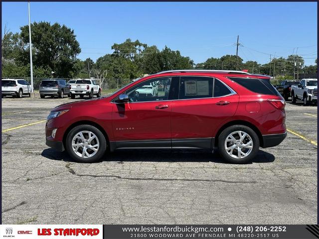 Certified 2019 Chevrolet Equinox Premier with VIN 2GNAXNEV8K6155446 for sale in Ferndale, MI