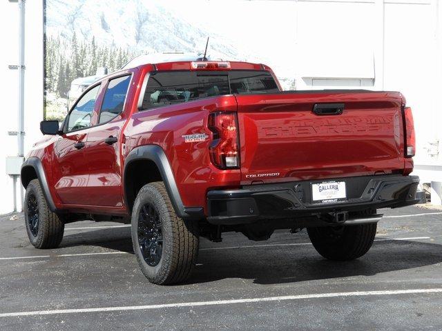 2024 Chevrolet Colorado Vehicle Photo in DALLAS, TX 75244-5909