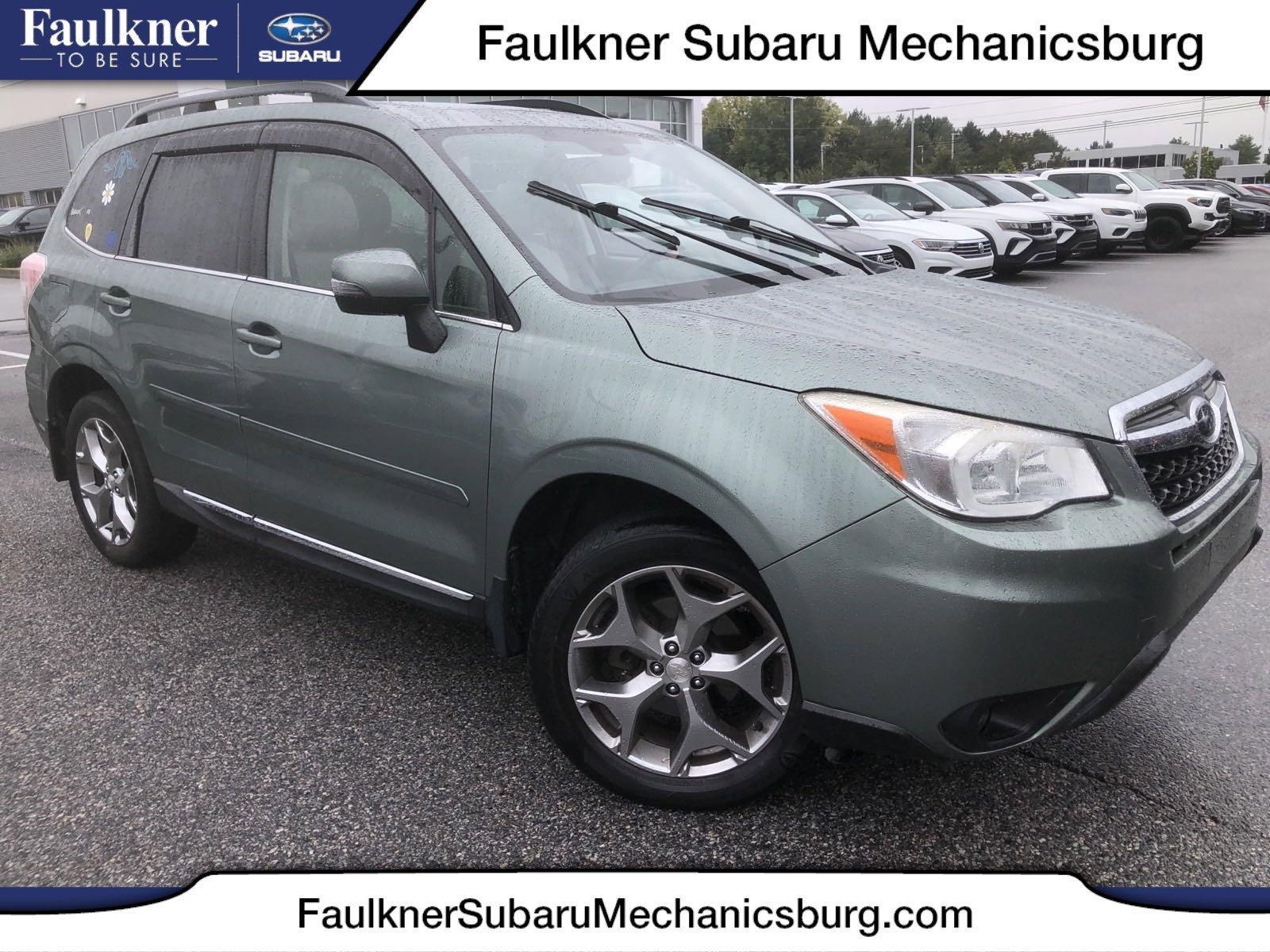 2016 Subaru Forester Vehicle Photo in Mechanicsburg, PA 17050