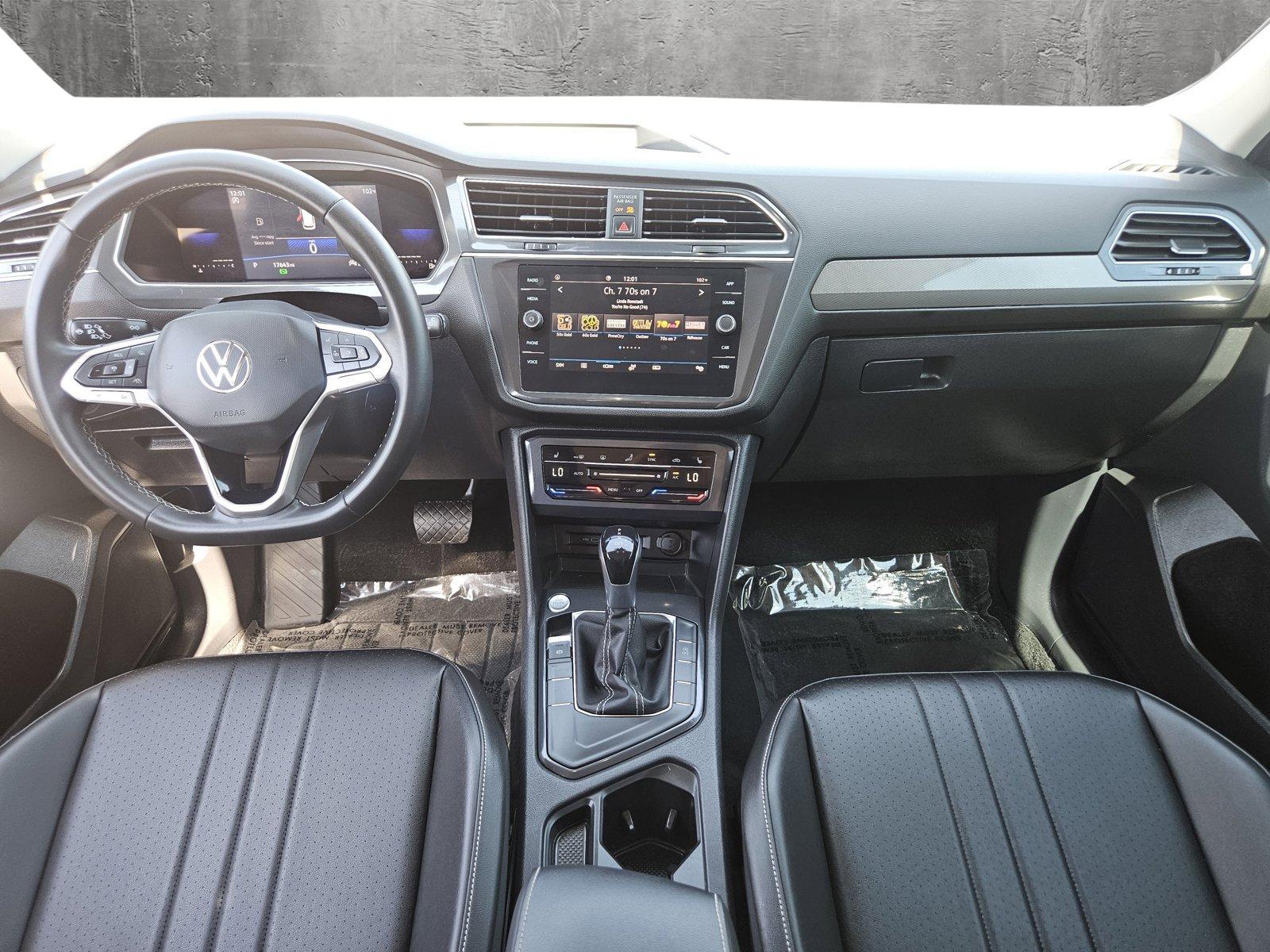 2022 Volkswagen Tiguan Vehicle Photo in PEORIA, AZ 85382-3715