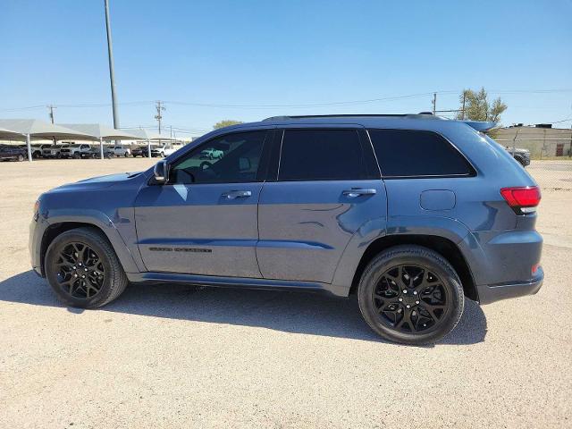 2021 Jeep Grand Cherokee Vehicle Photo in MIDLAND, TX 79703-7718