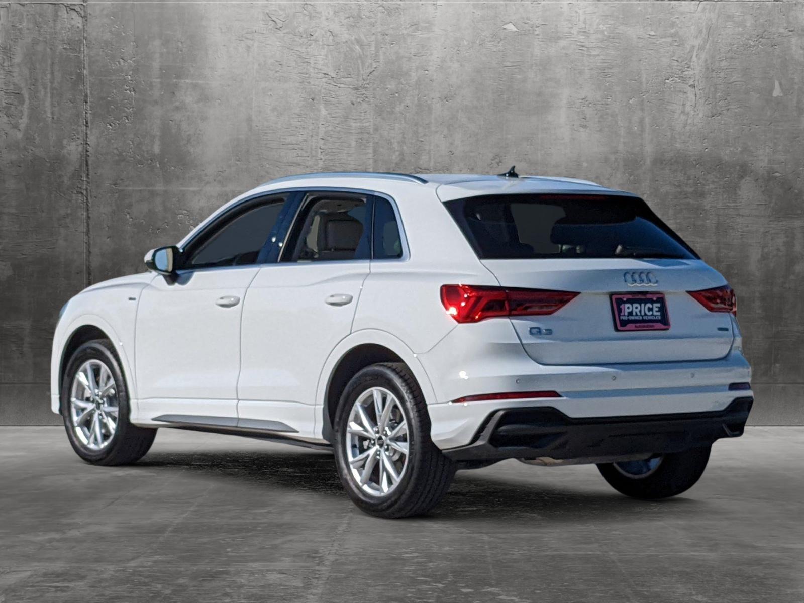 2024 Audi Q3 Vehicle Photo in Davie, FL 33331