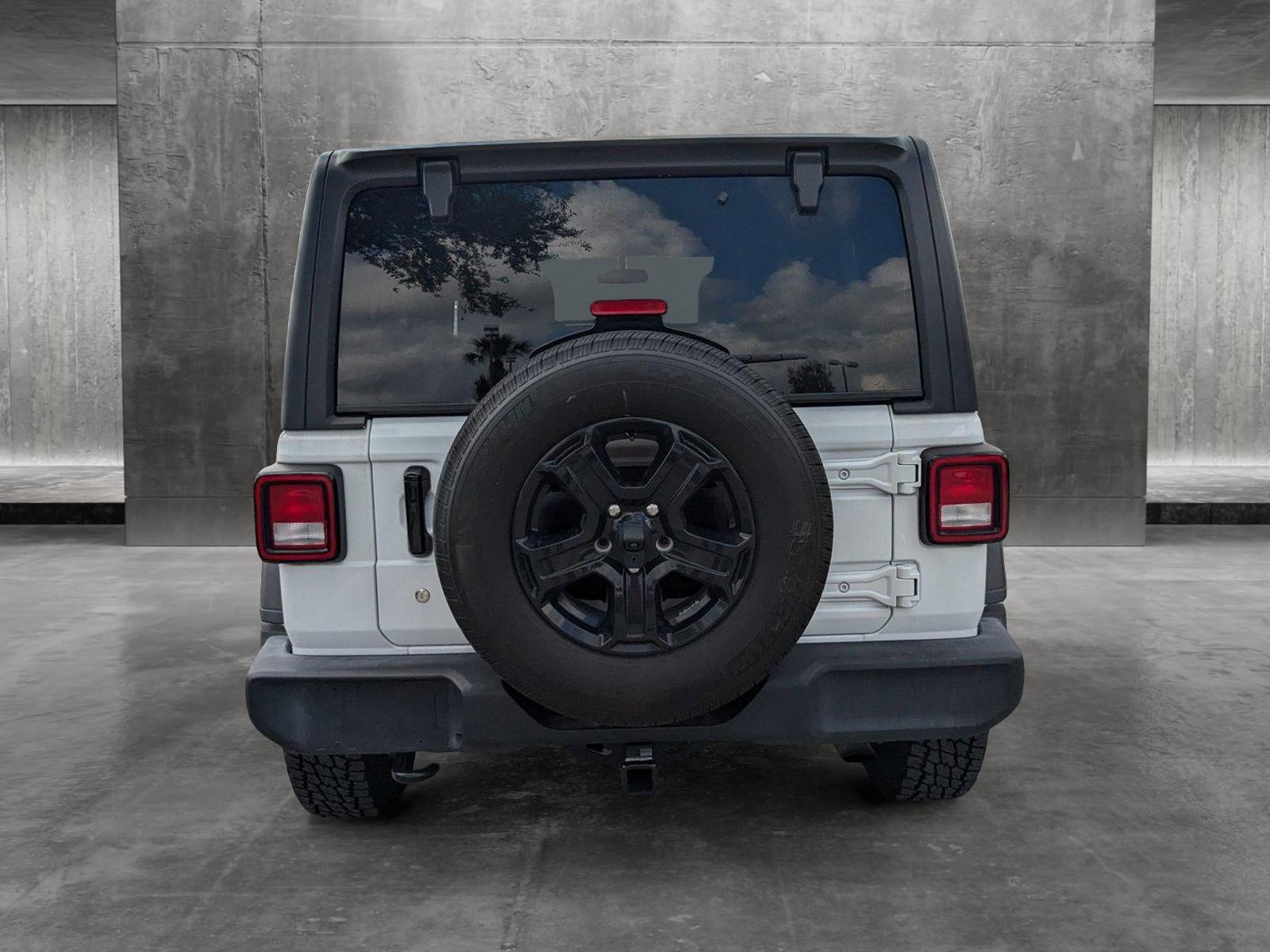 2020 Jeep Wrangler Unlimited Vehicle Photo in Winter Park, FL 32792