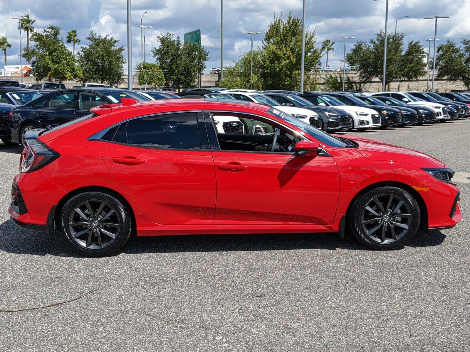 2021 Honda Civic Hatchback Vehicle Photo in Orlando, FL 32811