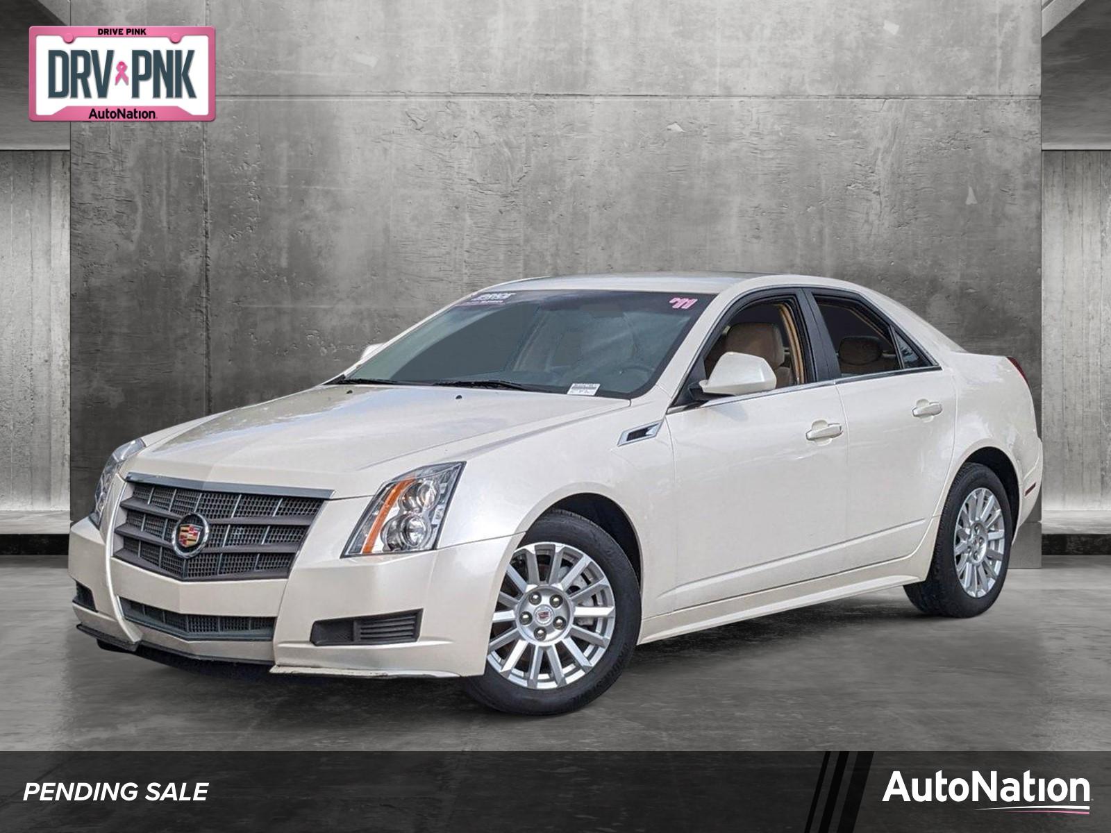 2011 Cadillac CTS Sedan Vehicle Photo in Tampa, FL 33614