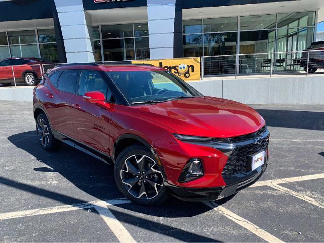 Certified 2022 Chevrolet Blazer RS with VIN 3GNKBKRS7NS158149 for sale in Abingdon, MD