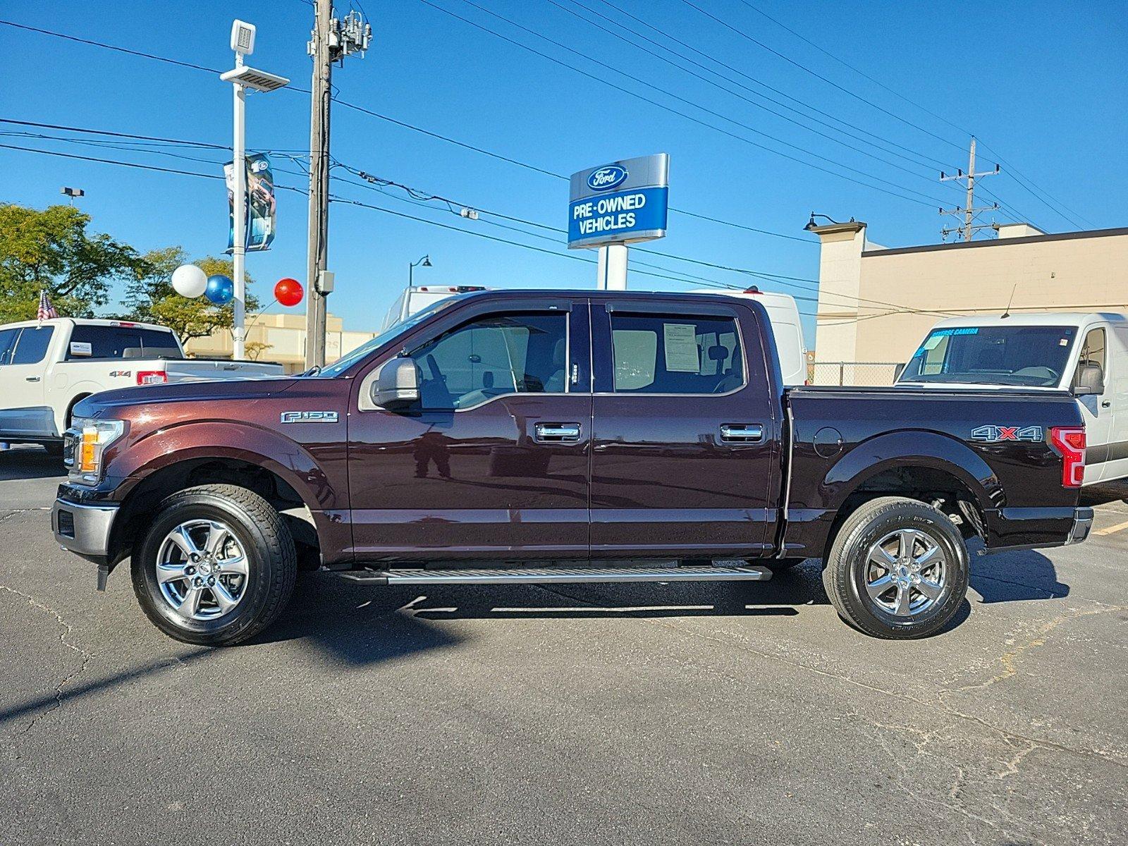 2019 Ford F-150 Vehicle Photo in Plainfield, IL 60586