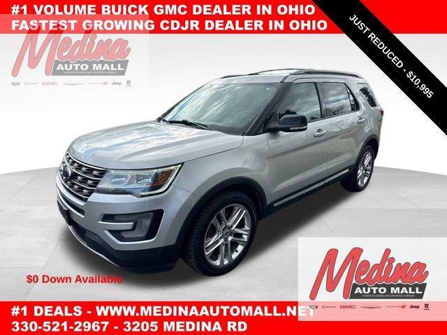 2017 Ford Explorer Vehicle Photo in MEDINA, OH 44256-9631