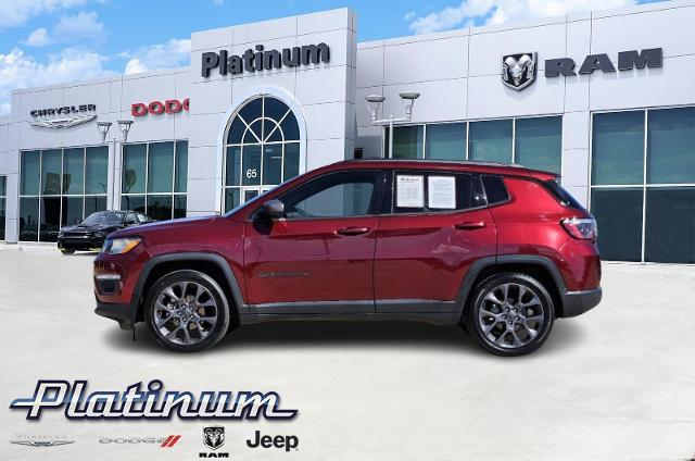 2021 Jeep Compass Vehicle Photo in TERRELL, TX 75160-3007