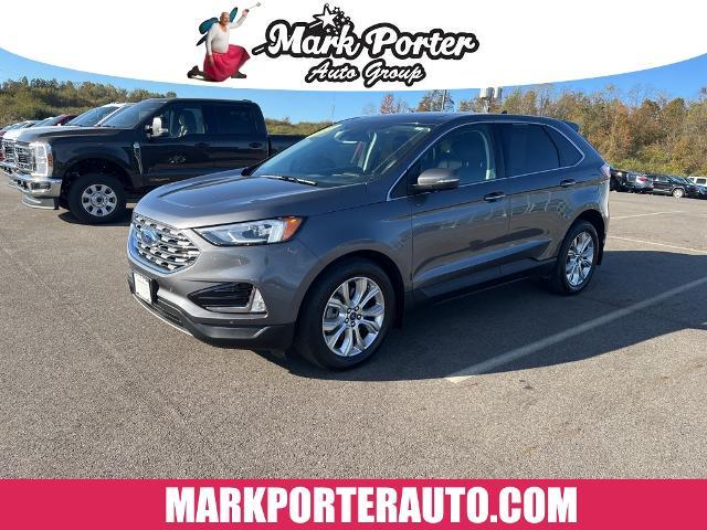 2021 Ford Edge Vehicle Photo in Jackson, OH 45640-9766