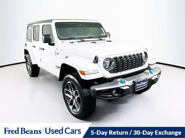 2024 Jeep Wrangler 4xe Vehicle Photo in Doylsetown, PA 18901