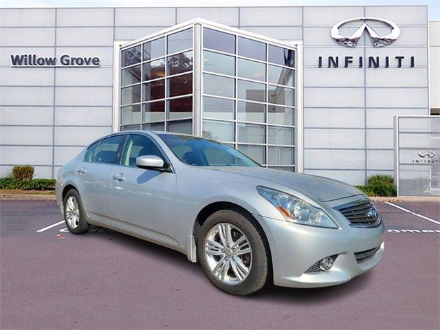 2013 INFINITI G37 Sedan Vehicle Photo in Willow Grove, PA 19090