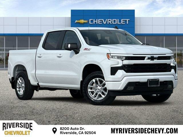 2024 Chevrolet Silverado 1500 Vehicle Photo in RIVERSIDE, CA 92504-4106