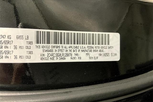 2020 Chrysler Pacifica Vehicle Photo in Kansas City, MO 64114