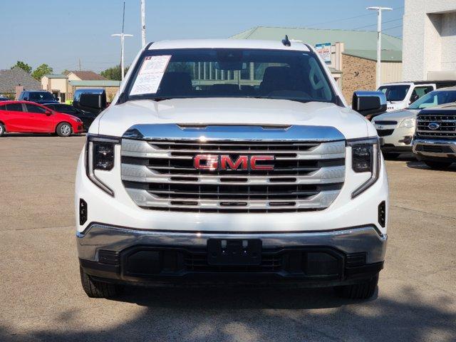 Used 2024 GMC Sierra 1500 SLE with VIN 1GTPHBEKXRZ191979 for sale in HOUSTON, TX