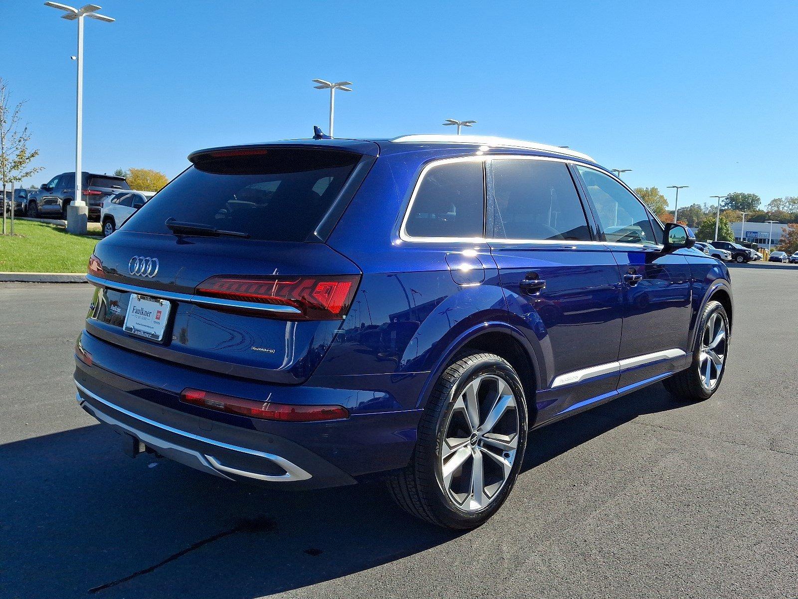 2021 Audi Q7 Vehicle Photo in Harrisburg, PA 17111