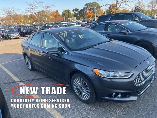 2015 Ford Fusion Vehicle Photo in GRAND BLANC, MI 48439-8139