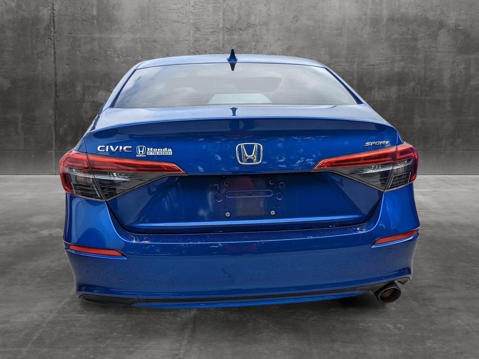 2022 Honda Civic Sedan Vehicle Photo in Jacksonville, FL 32256