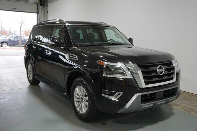 2023 Nissan Armada Vehicle Photo in ANCHORAGE, AK 99515-2026