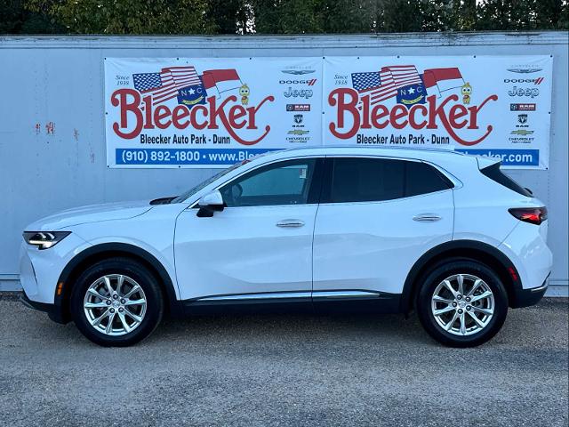 2021 Buick Envision Vehicle Photo in DUNN, NC 28334-8900