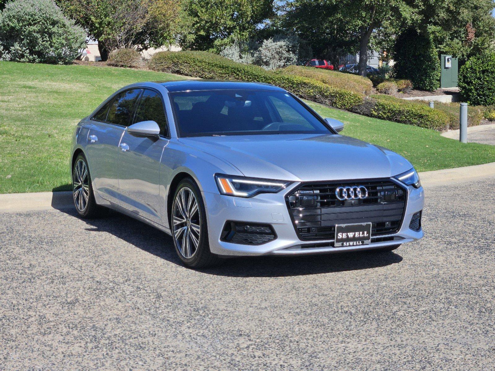 2023 Audi A6 Sedan Vehicle Photo in FORT WORTH, TX 76132