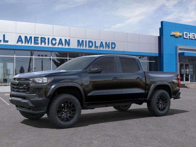 2024 Chevrolet Colorado Vehicle Photo in MIDLAND, TX 79703-7718