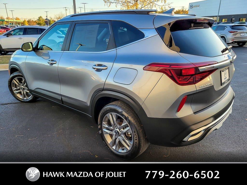 2021 Kia Seltos Vehicle Photo in Plainfield, IL 60586