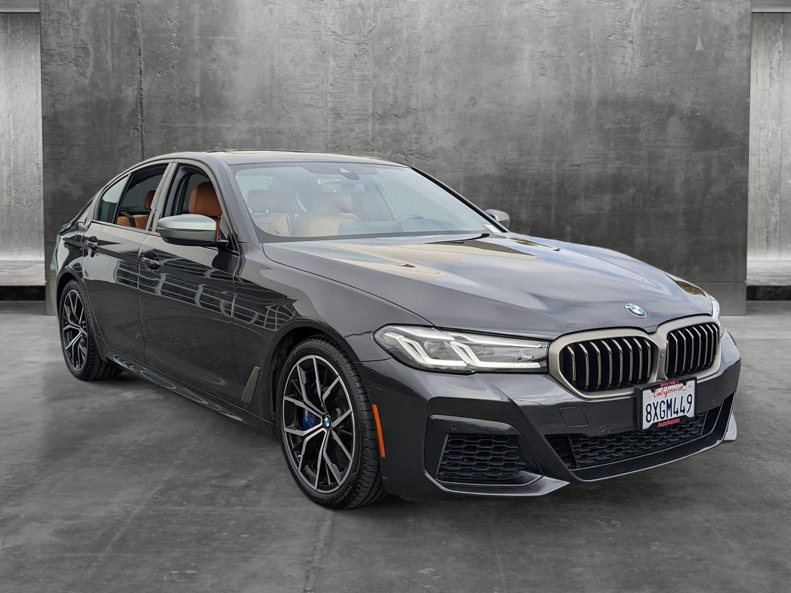 2021 BMW M550i xDrive Vehicle Photo in Las Vegas, NV 89149