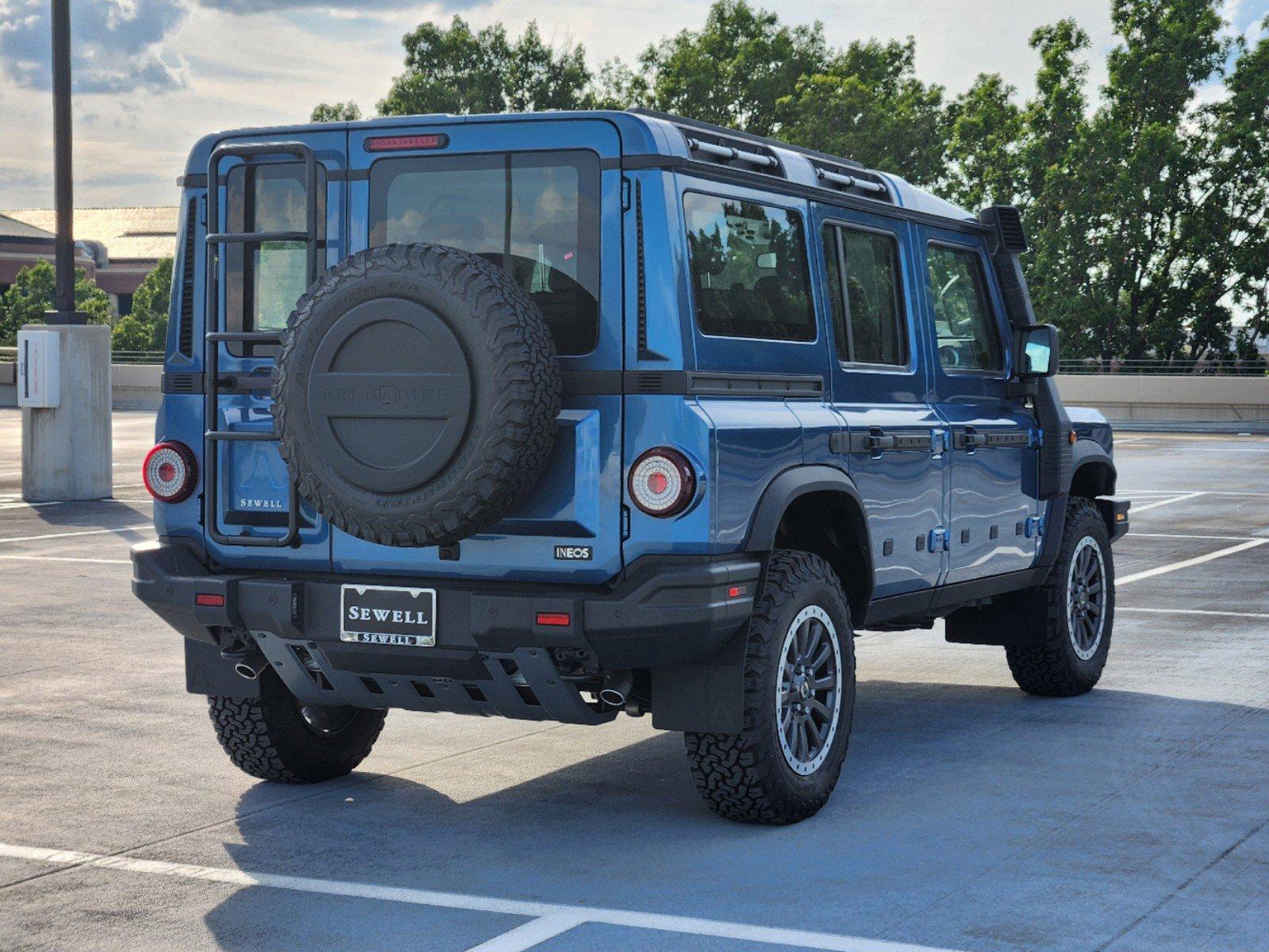 2024 INEOS Grenadier Station Wagon Vehicle Photo in Plano, TX 75024