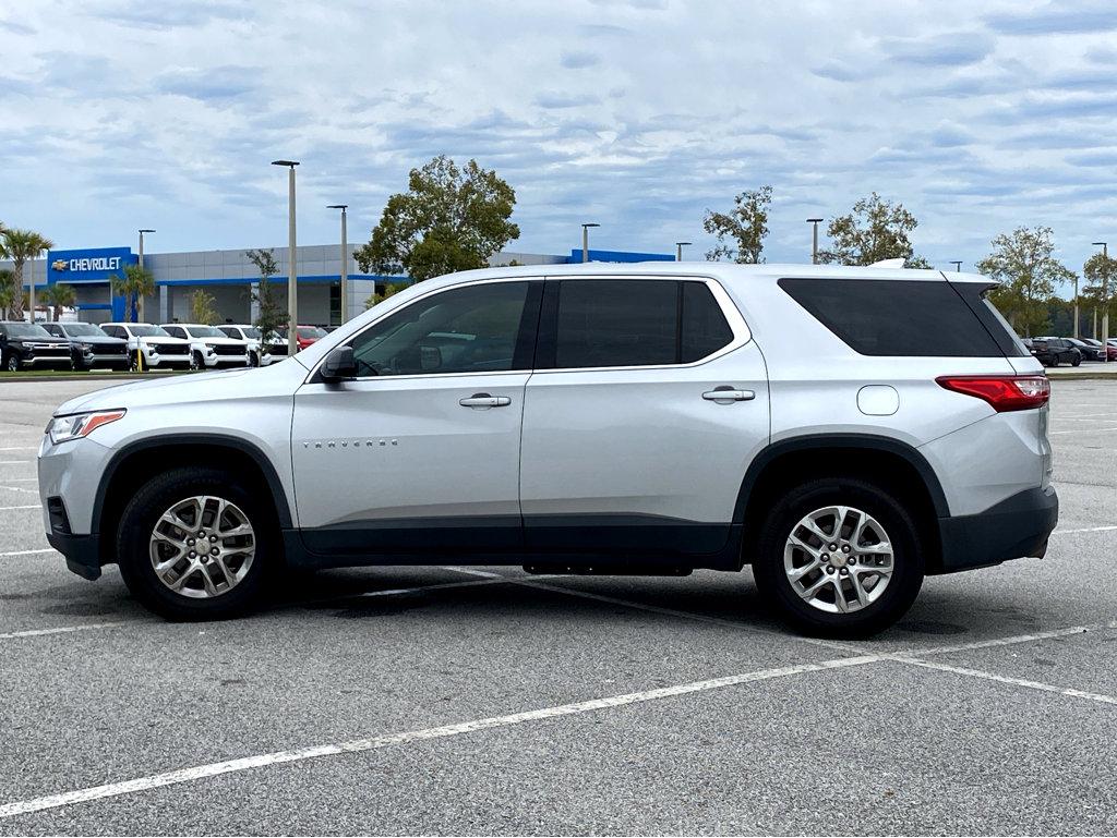 2020 Chevrolet Traverse Vehicle Photo in POOLER, GA 31322-3252