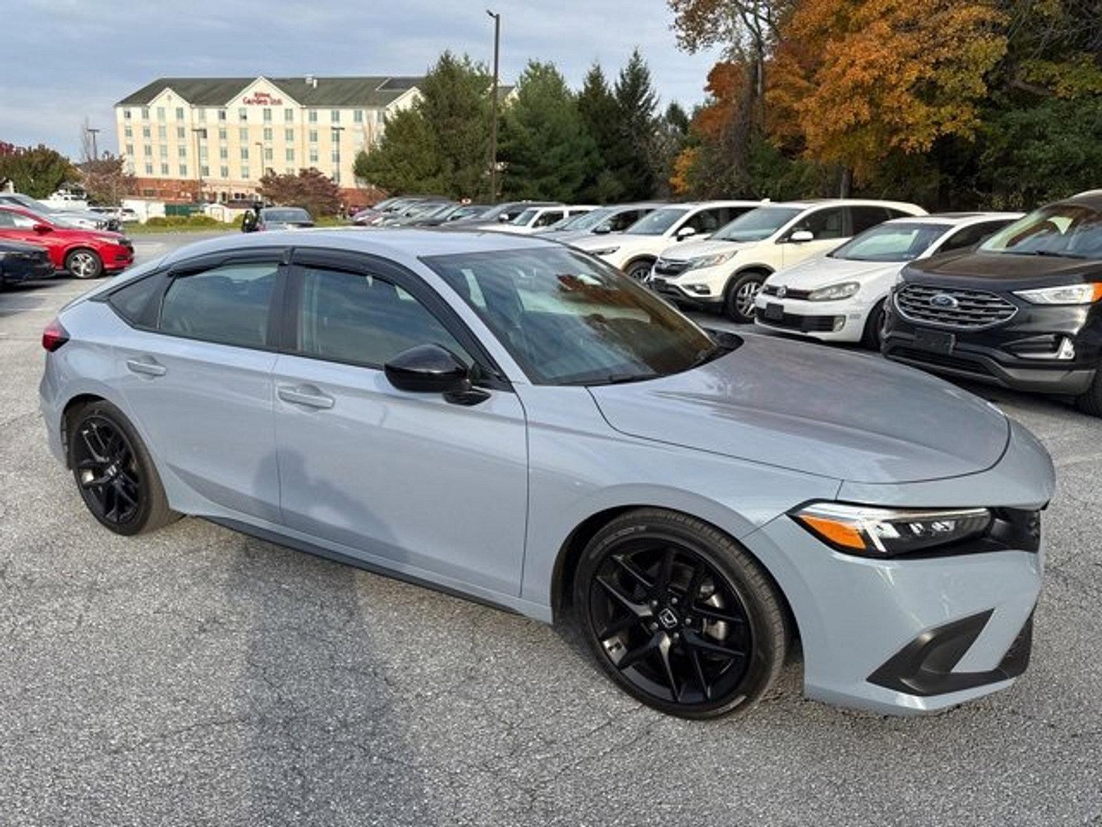 2023 Honda Civic Hatchback Vehicle Photo in Harrisburg, PA 17111