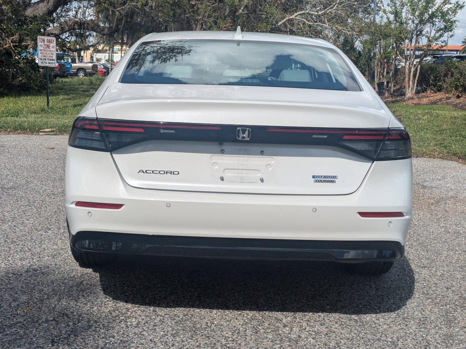 2024 Honda Accord Hybrid Vehicle Photo in Sarasota, FL 34231