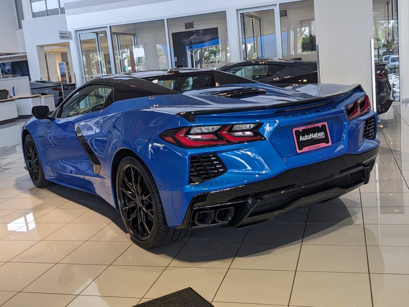 2025 Chevrolet Corvette Stingray Vehicle Photo in GREENACRES, FL 33463-3207