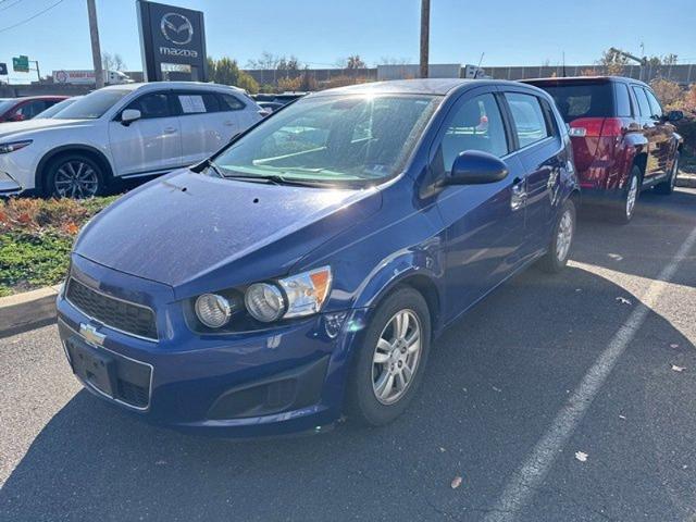 2013 Chevrolet Sonic Vehicle Photo in TREVOSE, PA 19053-4984