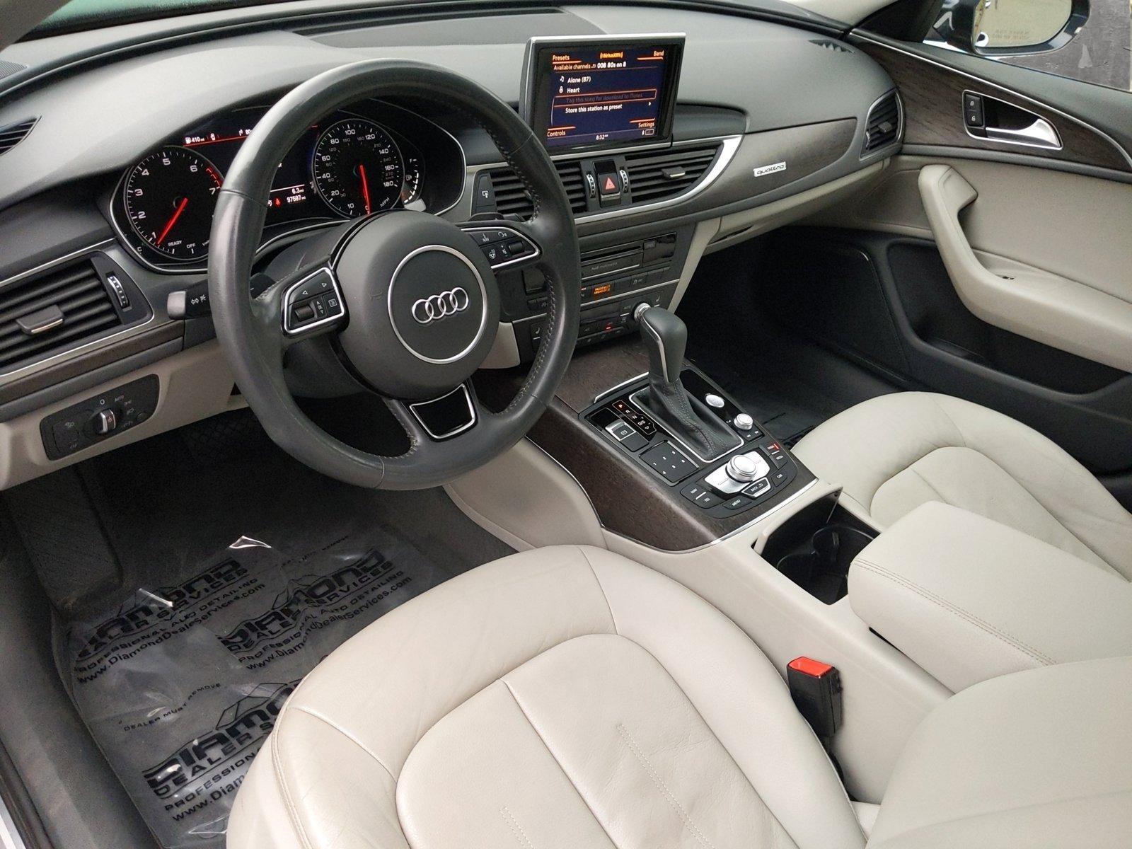 2017 Audi A6 Vehicle Photo in Towson, MD 21204