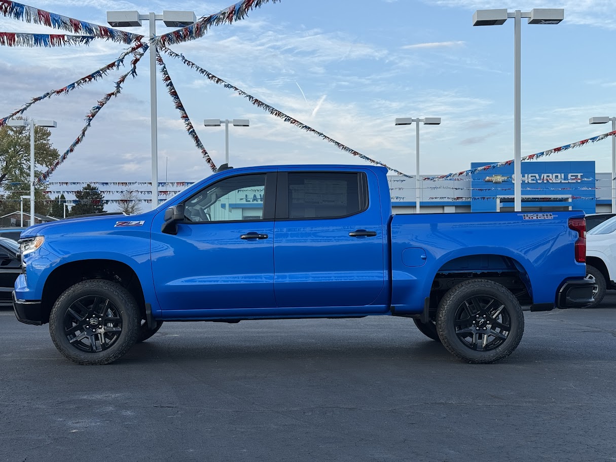 2025 Chevrolet Silverado 1500 Vehicle Photo in BOONVILLE, IN 47601-9633