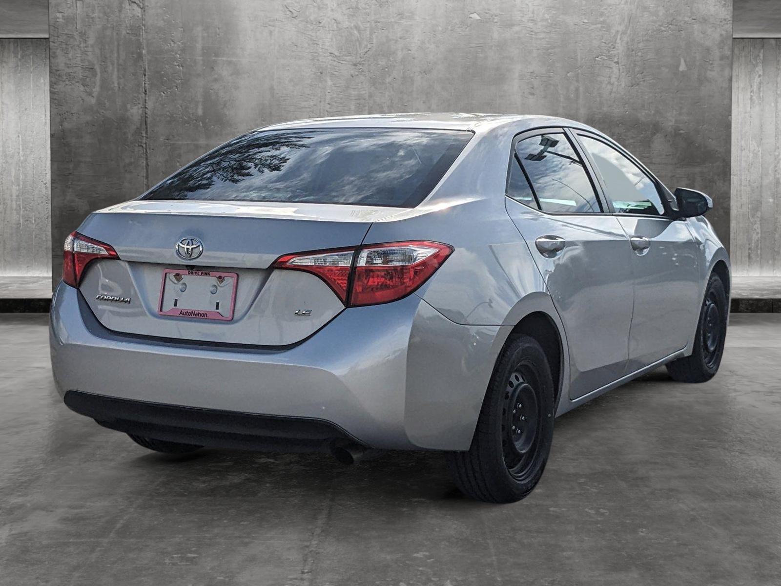 2016 Toyota Corolla Vehicle Photo in MIAMI, FL 33172-3015