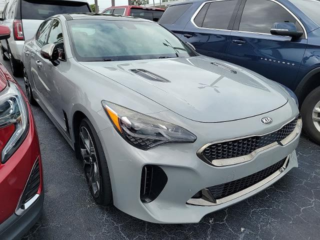 2018 Kia Stinger Vehicle Photo in LIGHTHOUSE POINT, FL 33064-6849