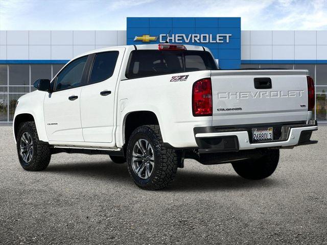 2022 Chevrolet Colorado Vehicle Photo in RIVERSIDE, CA 92504-4106